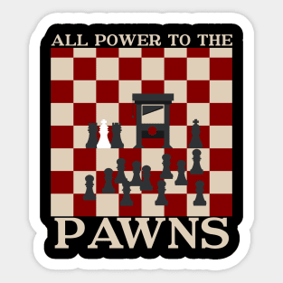 Funny Chess Lover History Teacher Gift Sticker